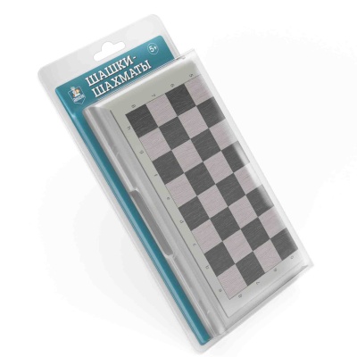 Игра настольная Шашки-Шахматы Десятое Королевство 03884